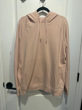 Light Pink Lululemon Pullover Hoodie